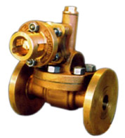 Bronze Blow Down Valve Flanged Ends